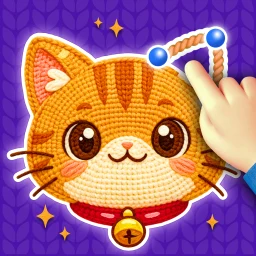 Knit Art:Connect Puzzle 아이콘