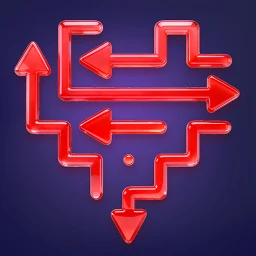 Значок Color Maze